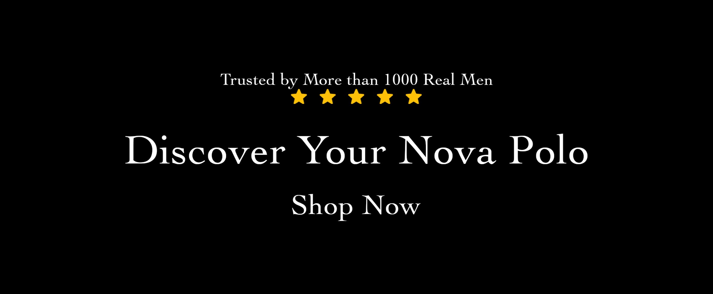polo shirt for men