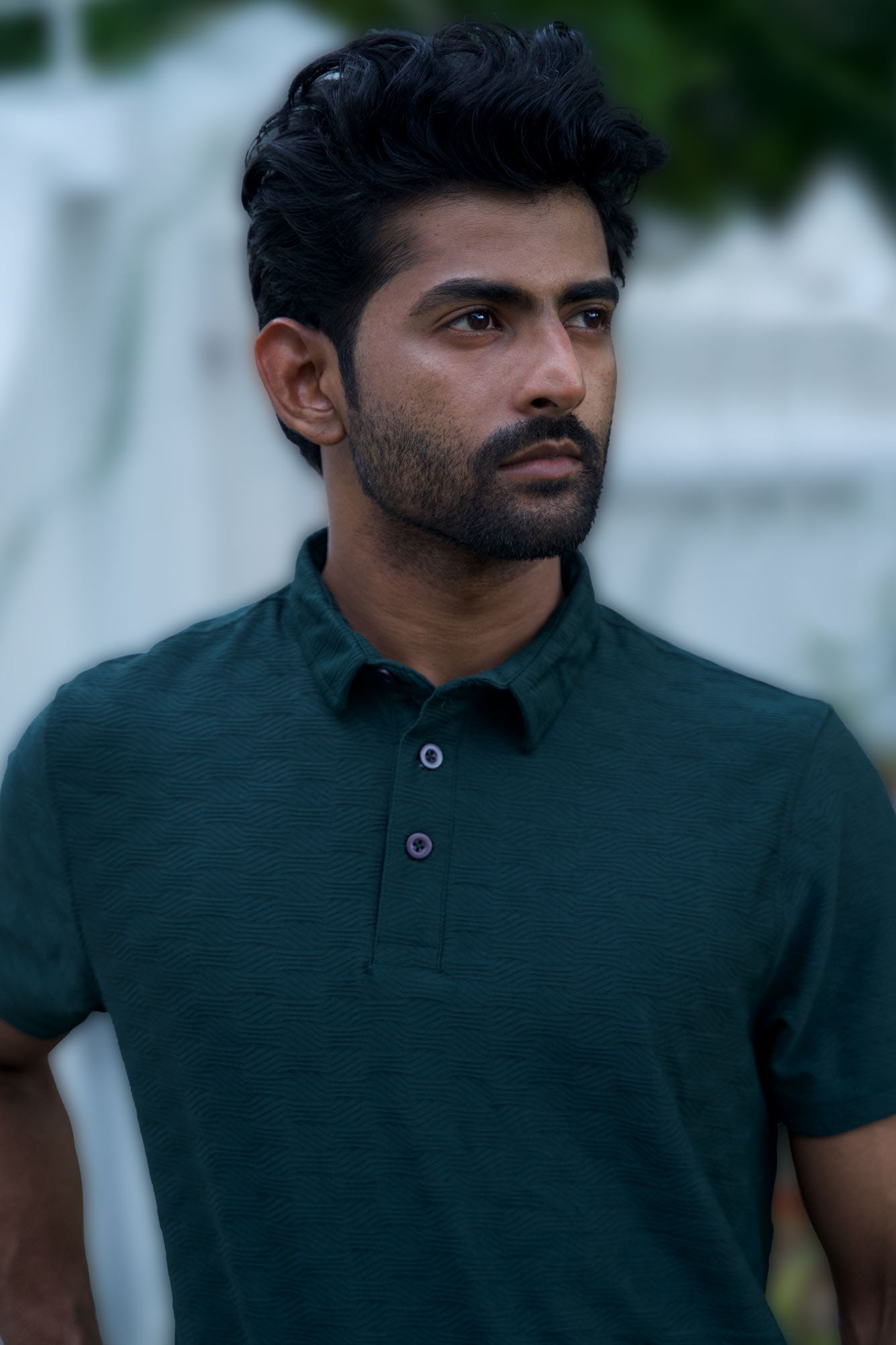 Monarch Dark Green Polo Tshirt For Man